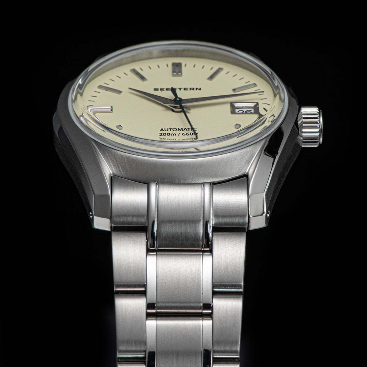 Seestern 417 GS Creammy Dial-TIME.SHOP