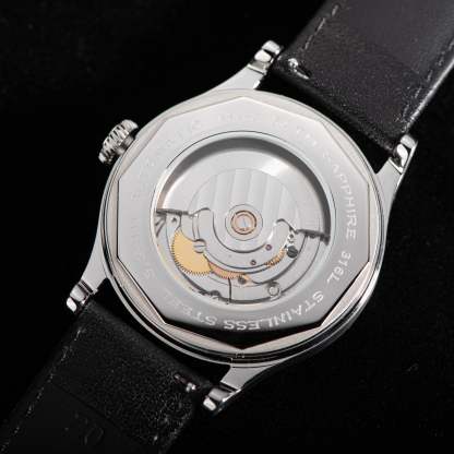 Heritage 411-3B Seagull 2130 Movement  Stainless Steel Case Deep Orange Dial SU4113BOR-TIME.SHOP