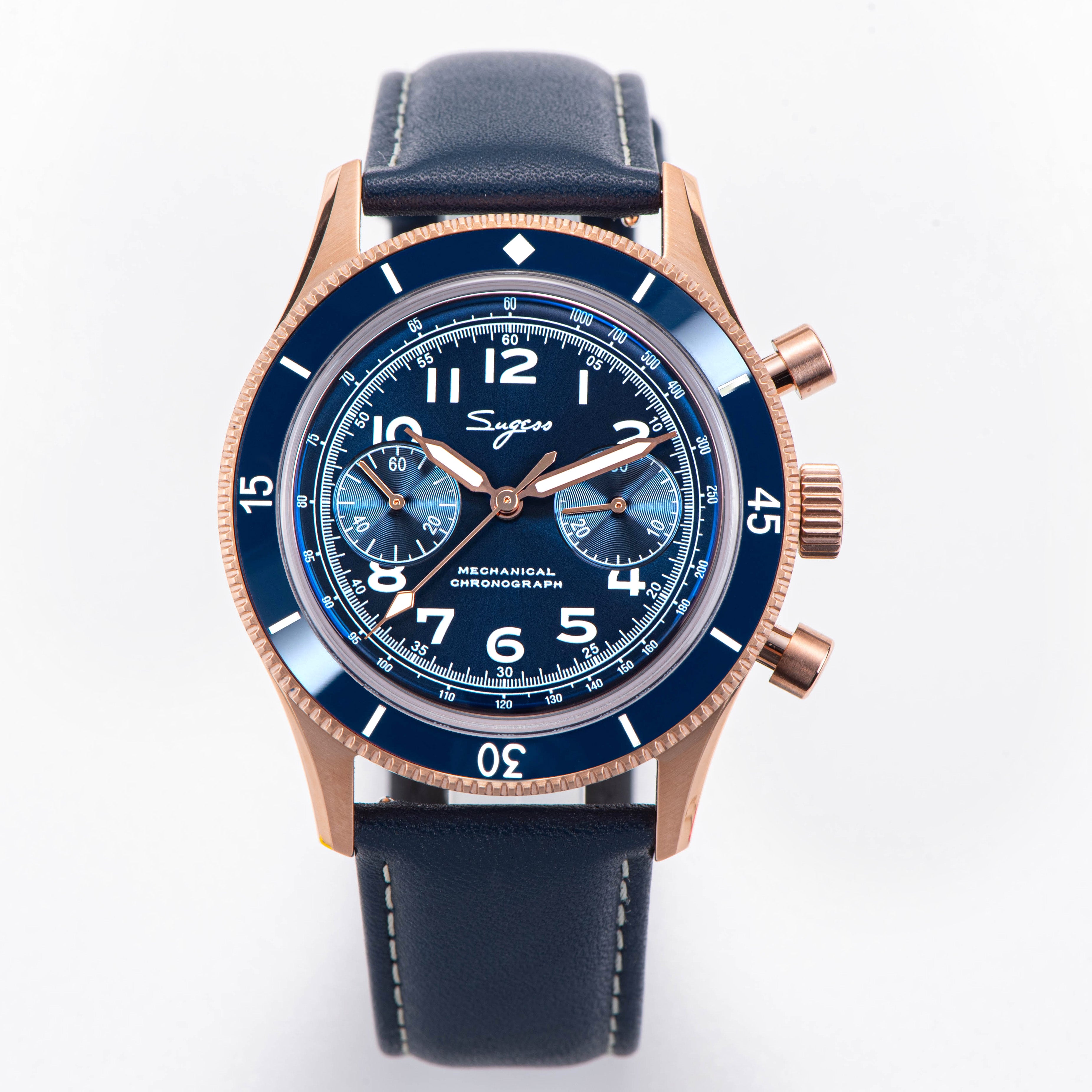 Chrono Heritage 423 Chronograph Rose Gold-TIME.SHOP