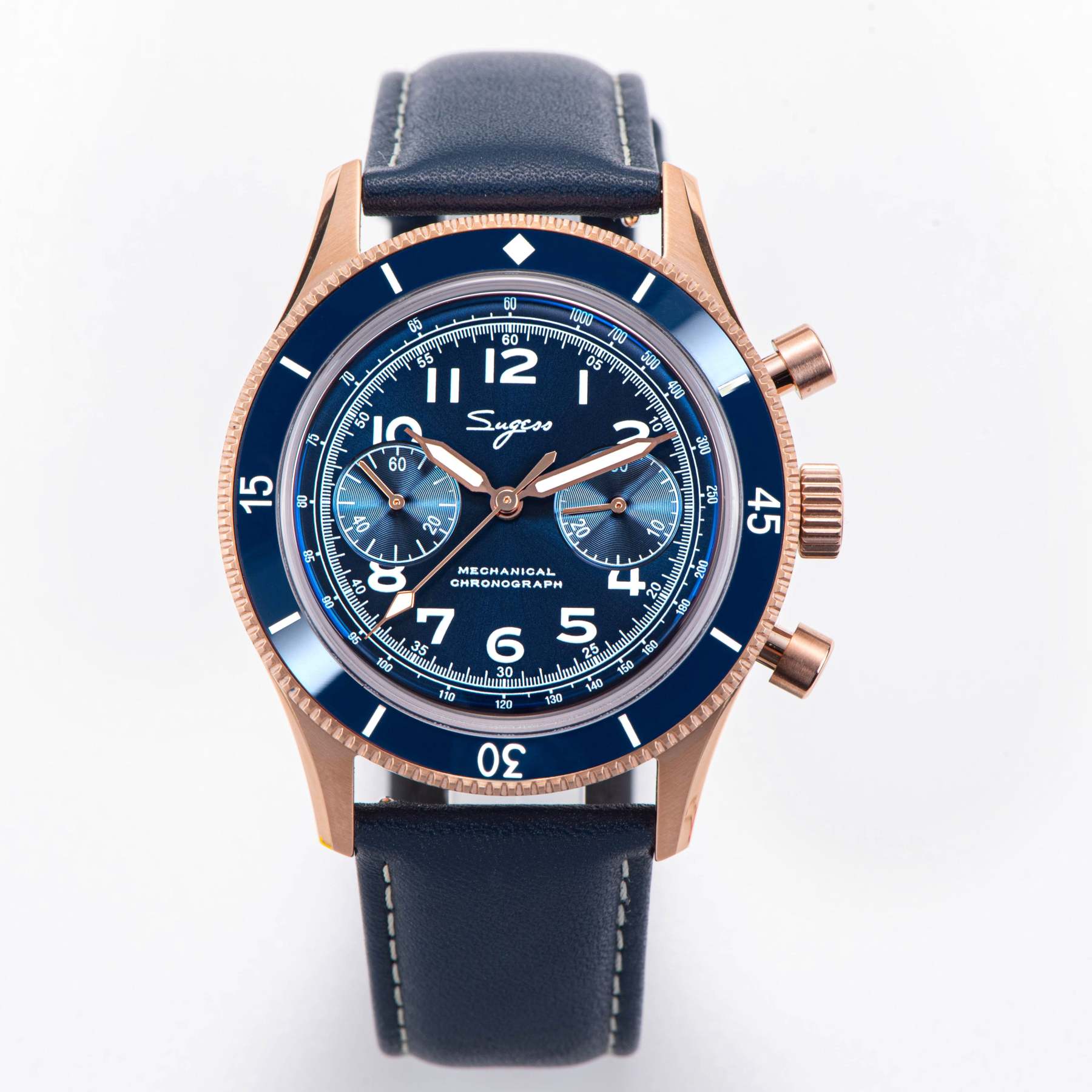 Chrono Heritage 423 Chronograph Rose Gold-TIME.SHOP