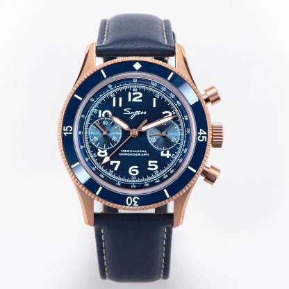 Chrono Heritage 423 Chronograph Rose Gold-TIME.SHOP