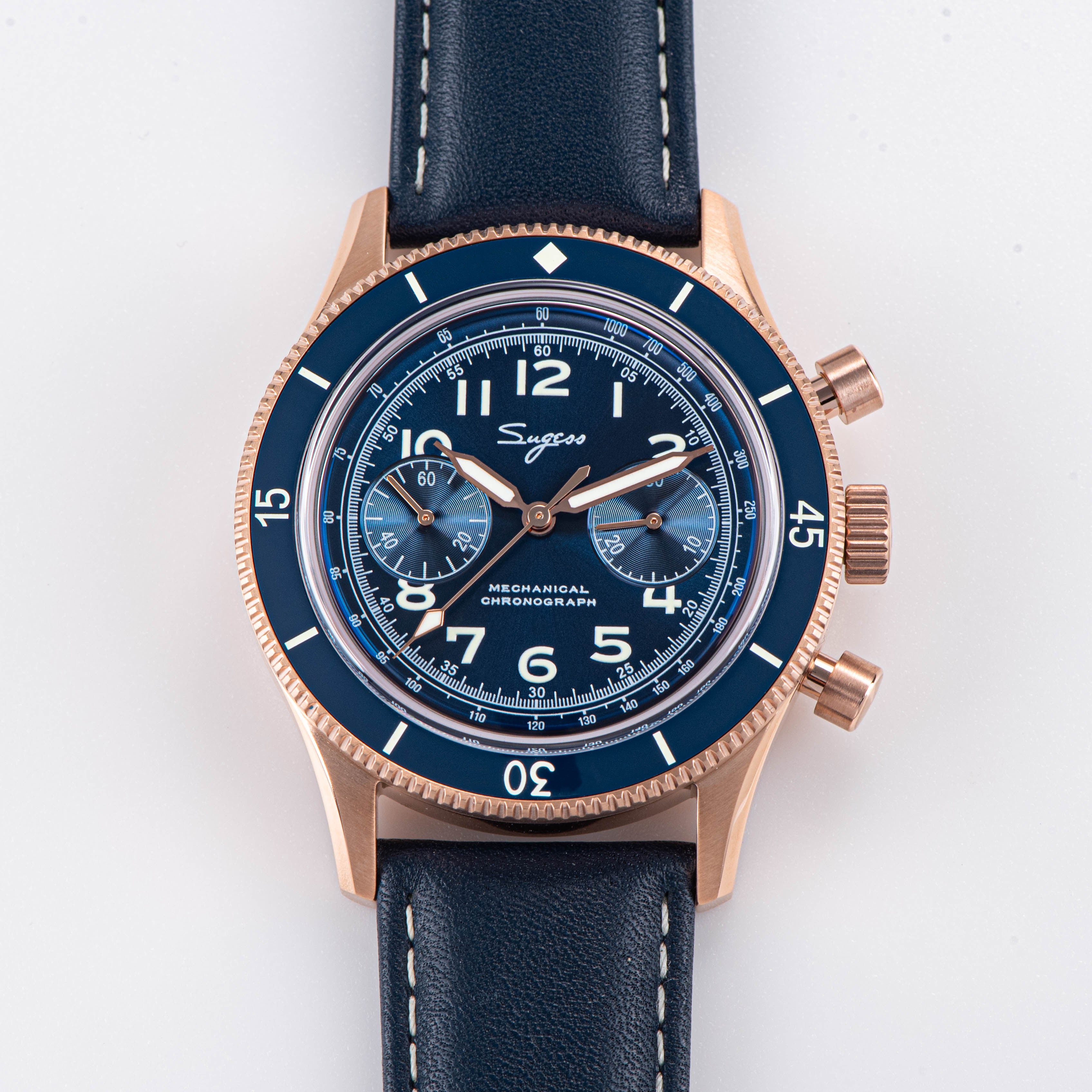 Chrono Heritage 423 Chronograph Rose Gold-TIME.SHOP