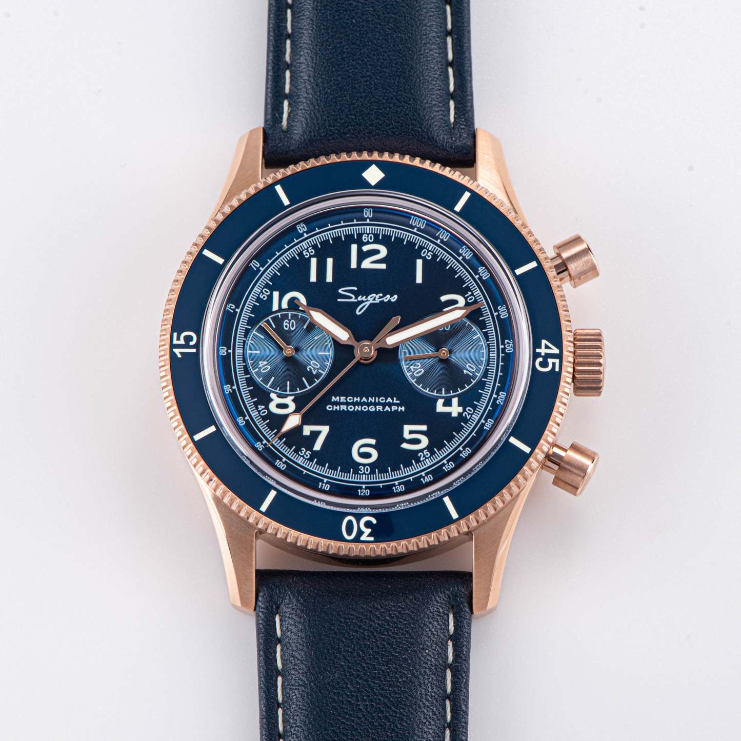 Chrono Heritage 423 Chronograph Rose Gold-TIME.SHOP