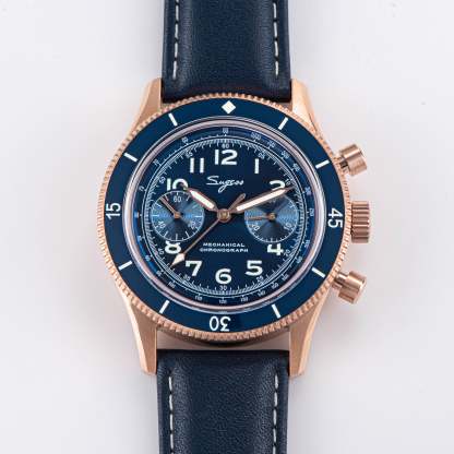 Chrono Heritage 423 Chronograph Rose Gold-TIME.SHOP