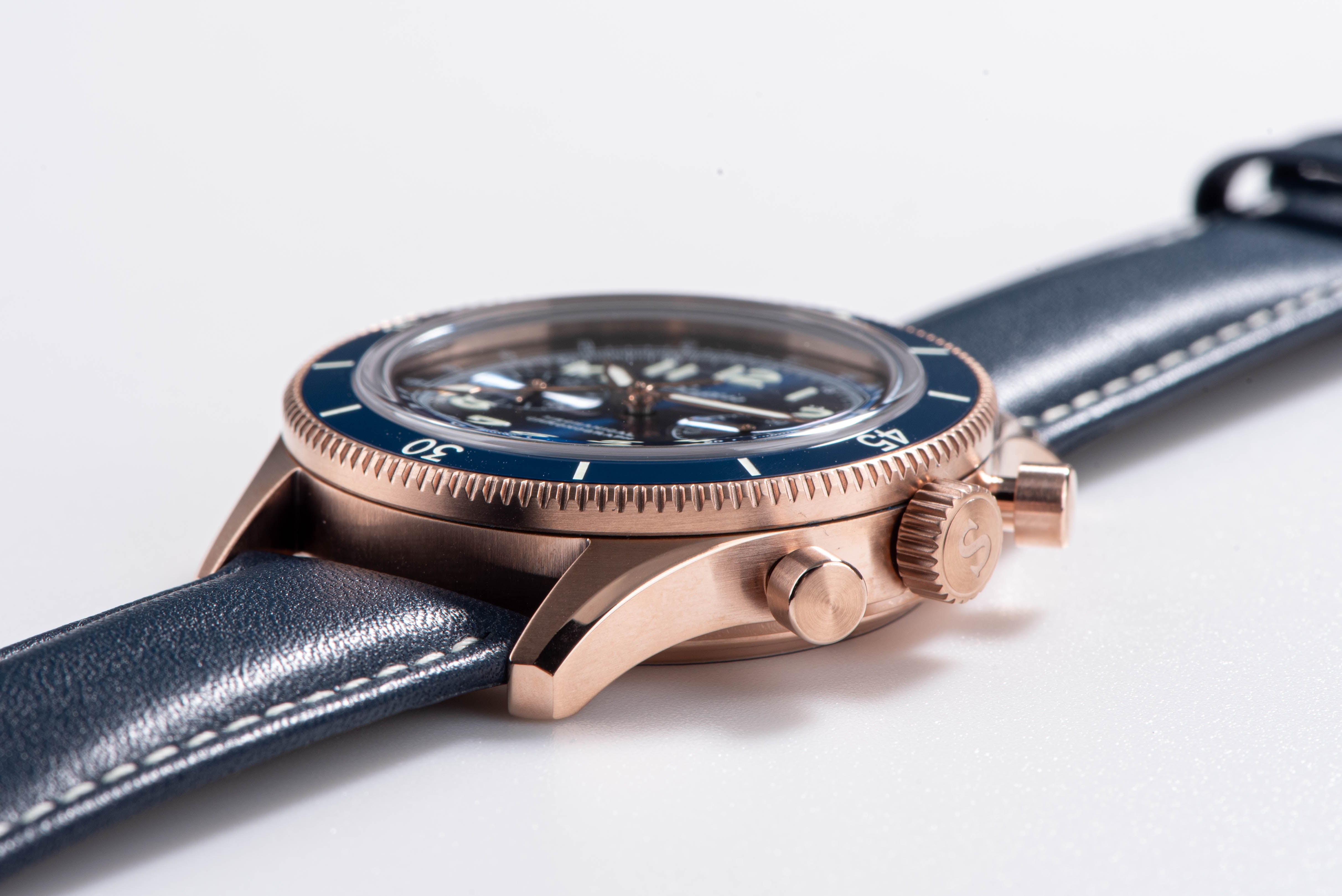 Chrono Heritage 423 Chronograph Rose Gold-TIME.SHOP