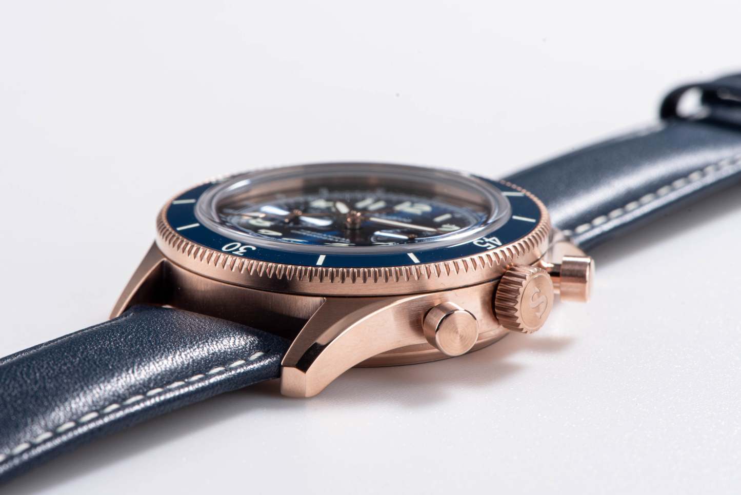Chrono Heritage 423 Chronograph Rose Gold-TIME.SHOP