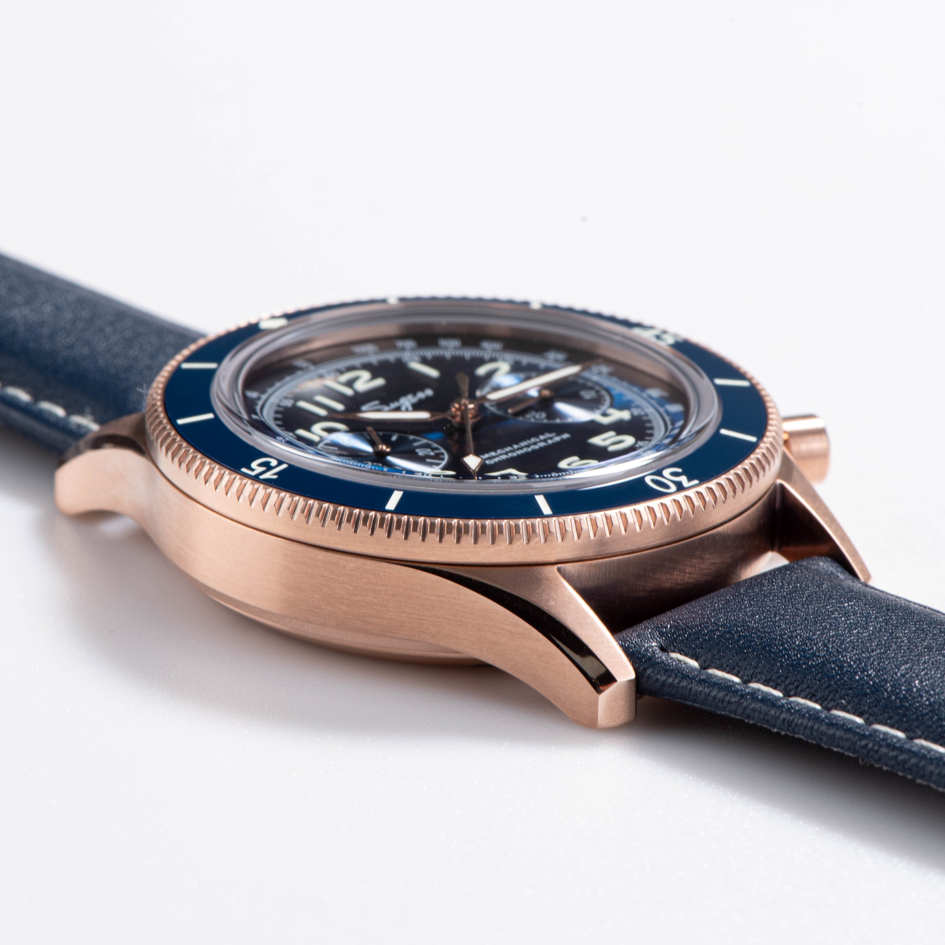 Chrono Heritage 423 Chronograph Rose Gold-TIME.SHOP