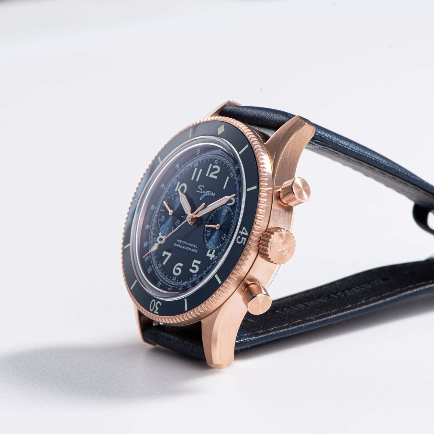 Chrono Heritage 423 Chronograph Rose Gold-TIME.SHOP