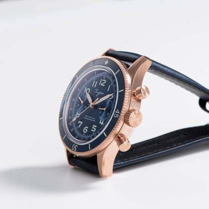 Chrono Heritage 423 Chronograph Rose Gold-TIME.SHOP
