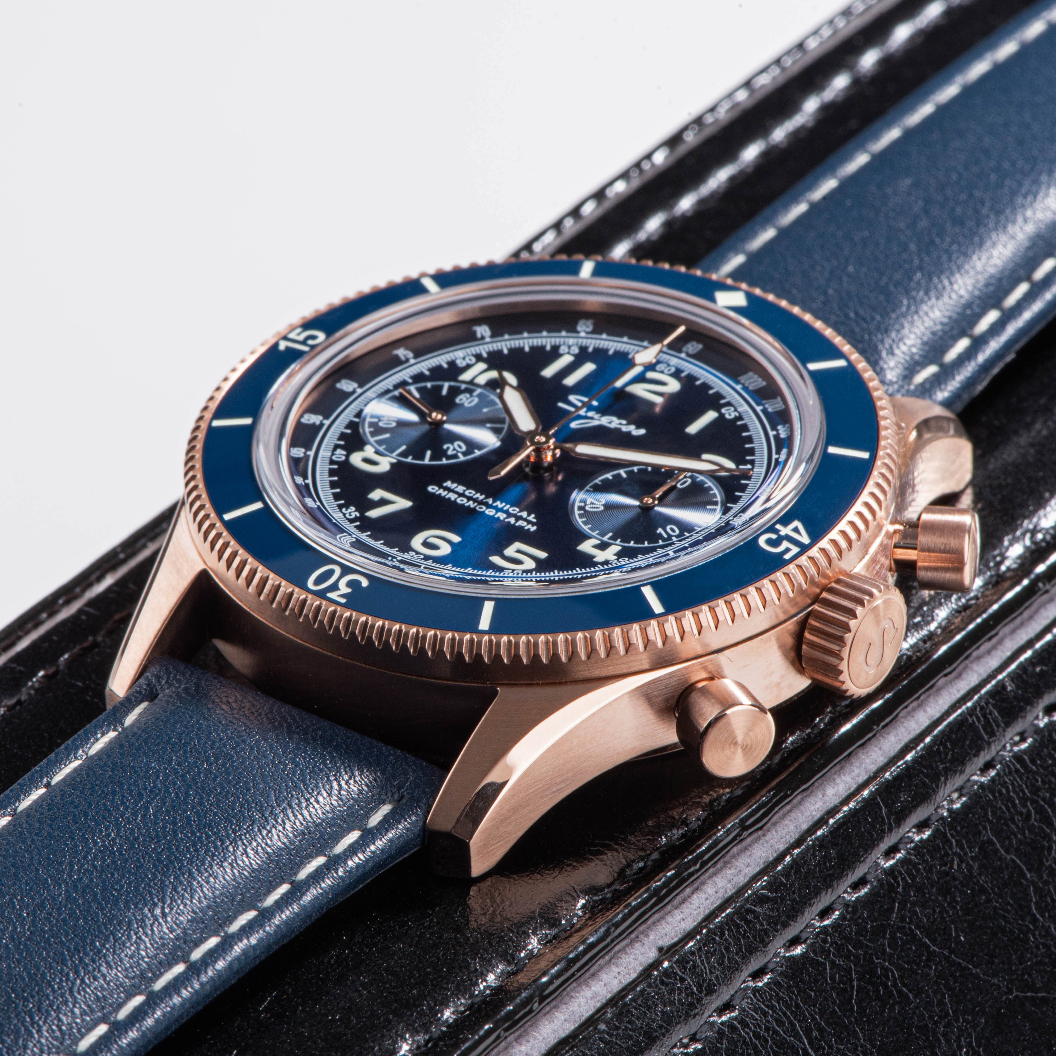 Chrono Heritage 423 Chronograph Rose Gold-TIME.SHOP