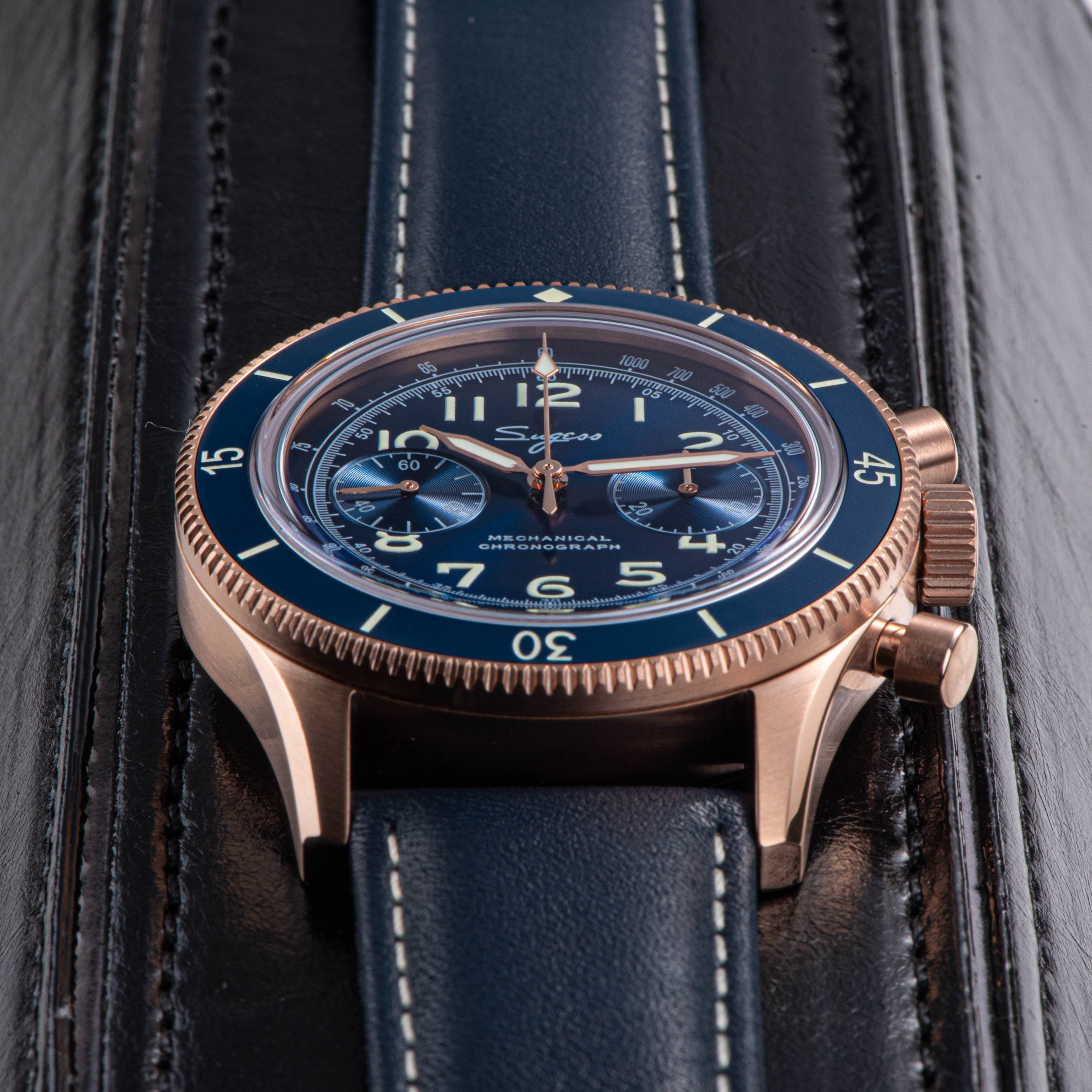 Chrono Heritage 423 Chronograph Rose Gold-TIME.SHOP