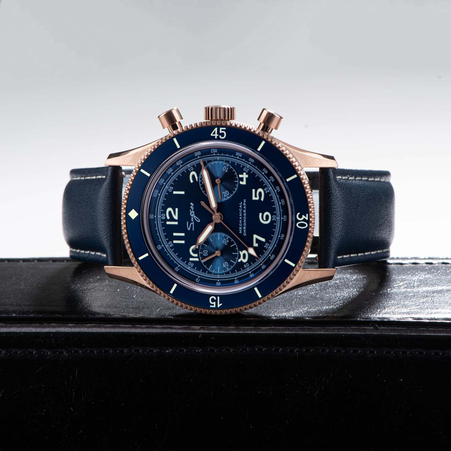 Chrono Heritage 423 Chronograph Rose Gold-TIME.SHOP