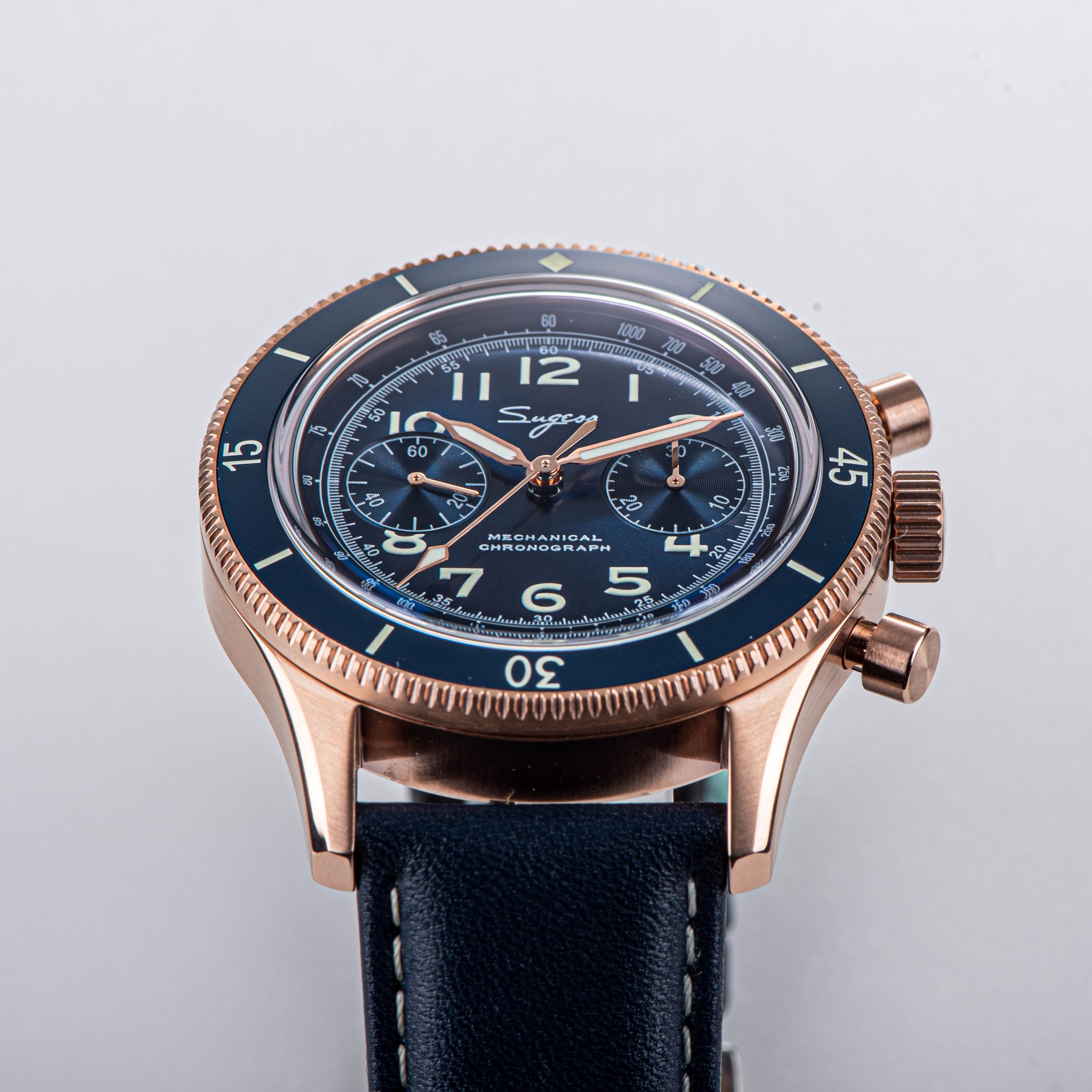 Chrono Heritage 423 Chronograph Rose Gold-TIME.SHOP