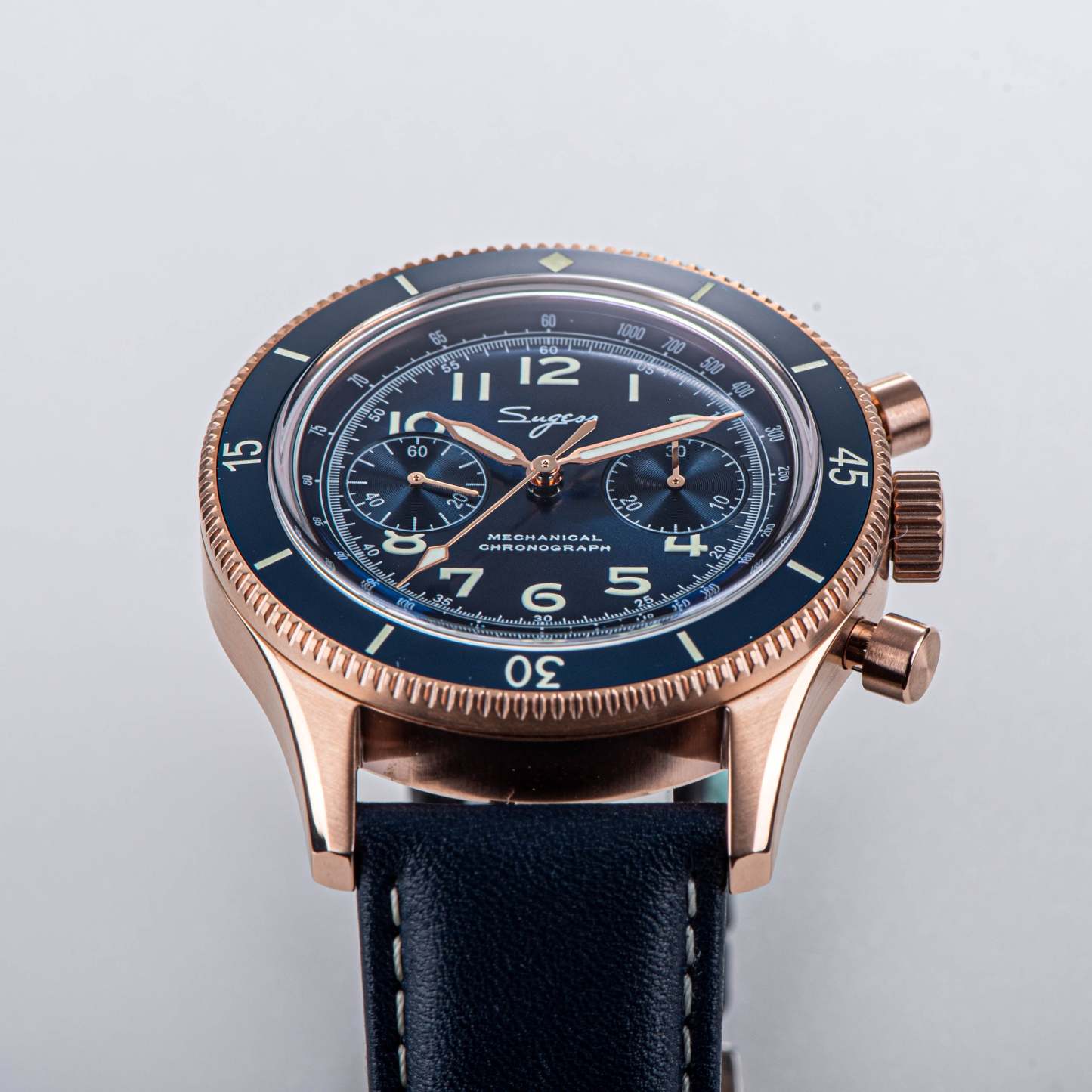 Chrono Heritage 423 Chronograph Rose Gold-TIME.SHOP
