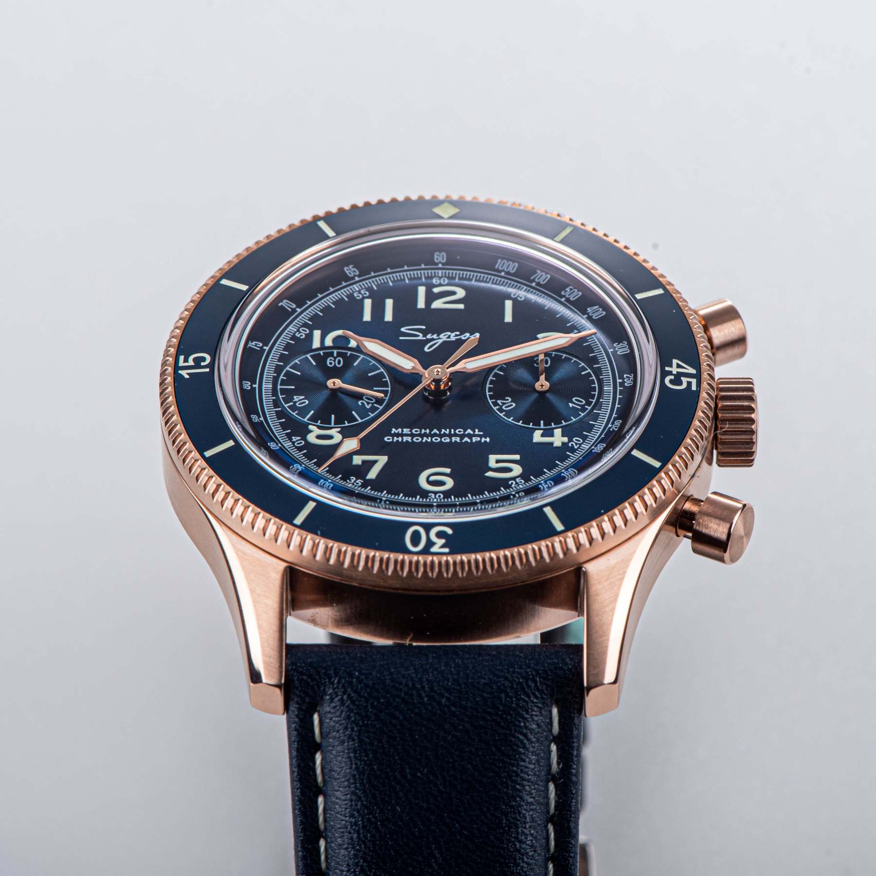 Chrono Heritage 423 Chronograph Rose Gold-TIME.SHOP