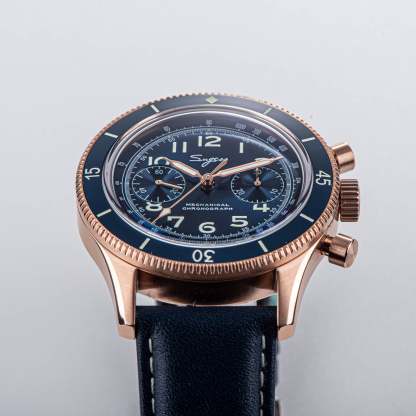 Chrono Heritage 423 Chronograph Rose Gold-TIME.SHOP