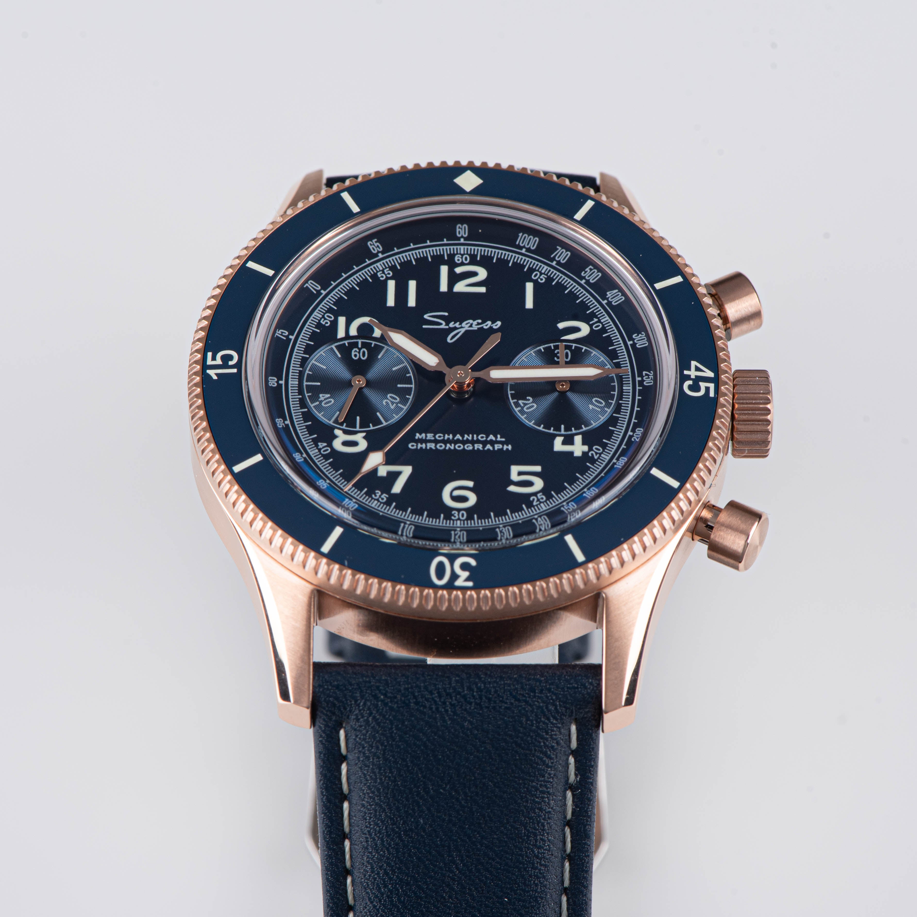 Chrono Heritage 423 Chronograph Rose Gold-TIME.SHOP