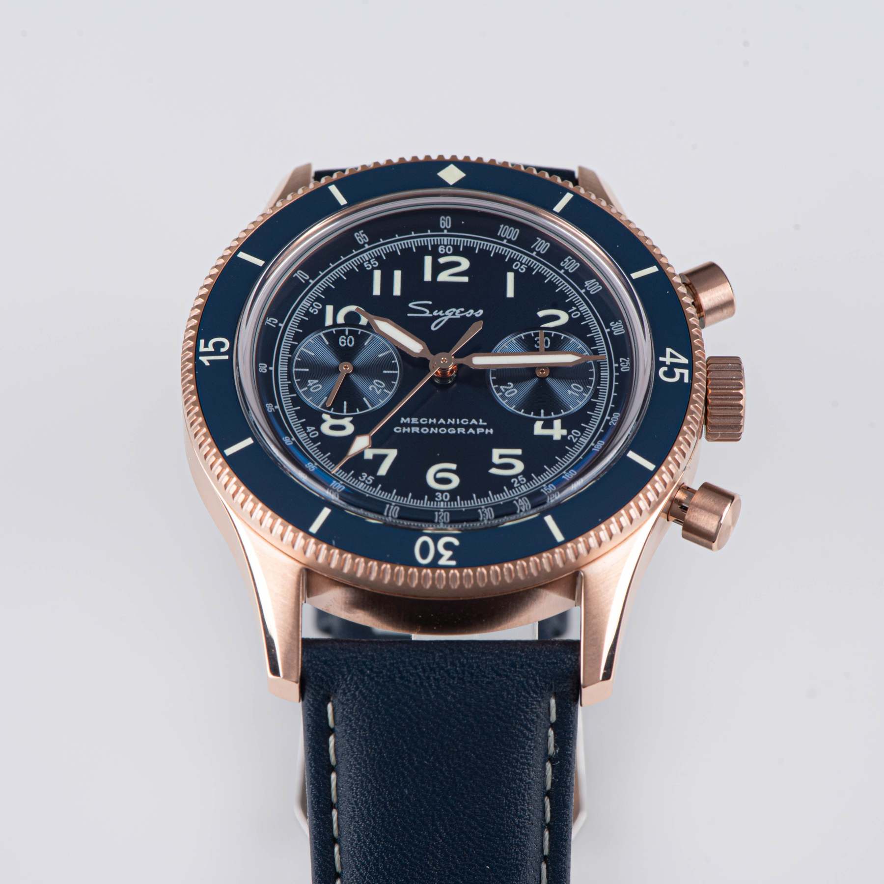 Chrono Heritage 423 Chronograph Rose Gold-TIME.SHOP