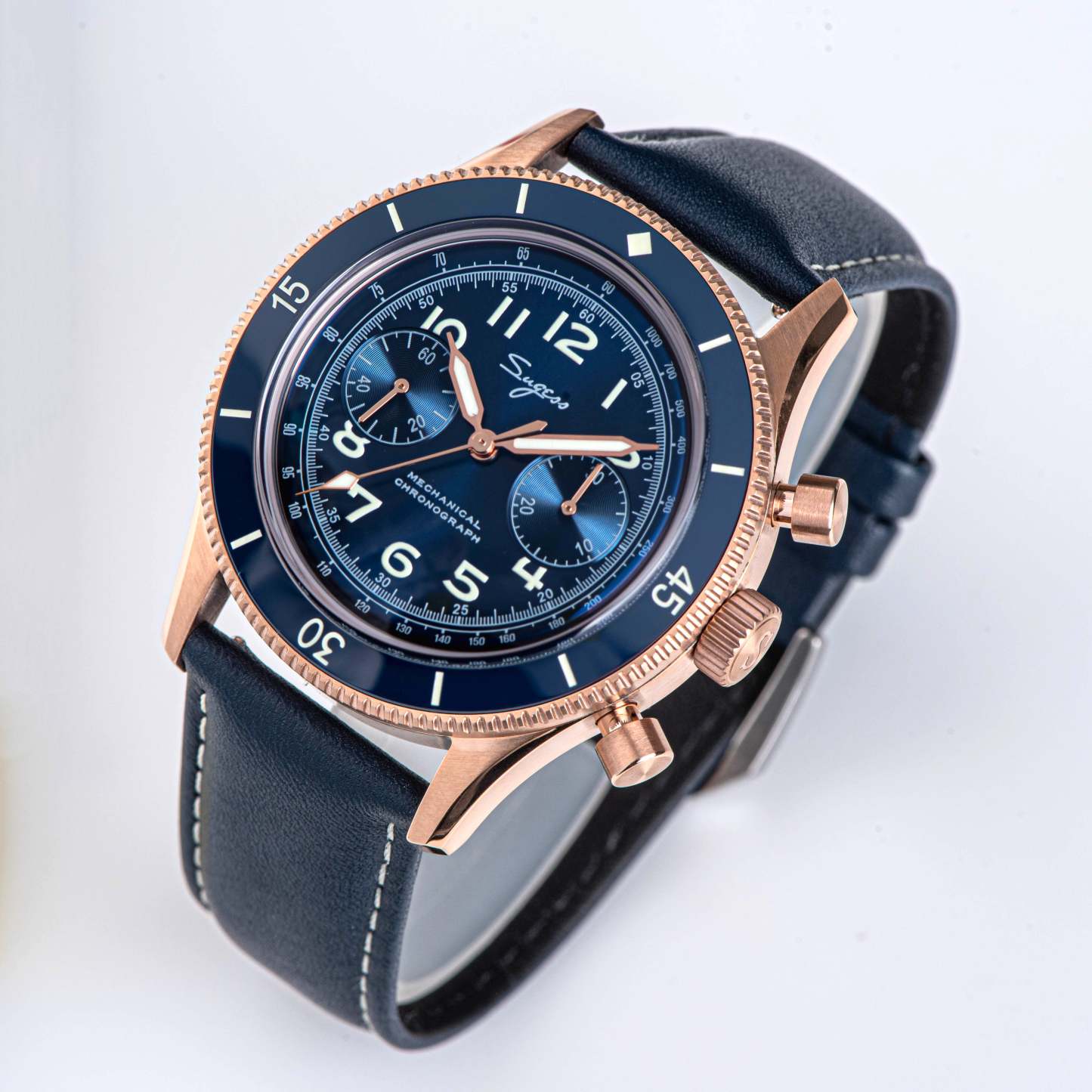 Chrono Heritage 423 Chronograph Rose Gold-TIME.SHOP