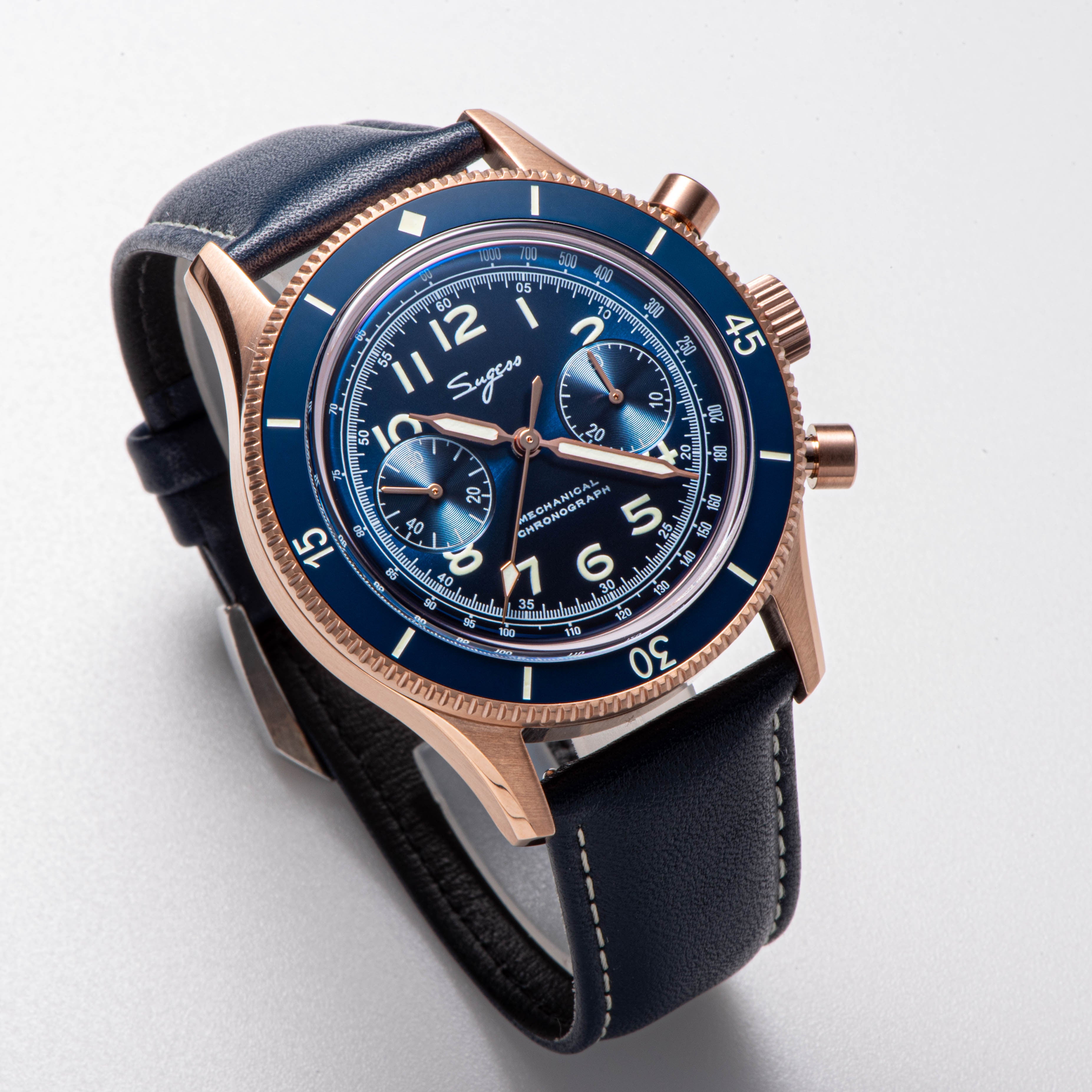 Chrono Heritage 423 Chronograph Rose Gold-TIME.SHOP