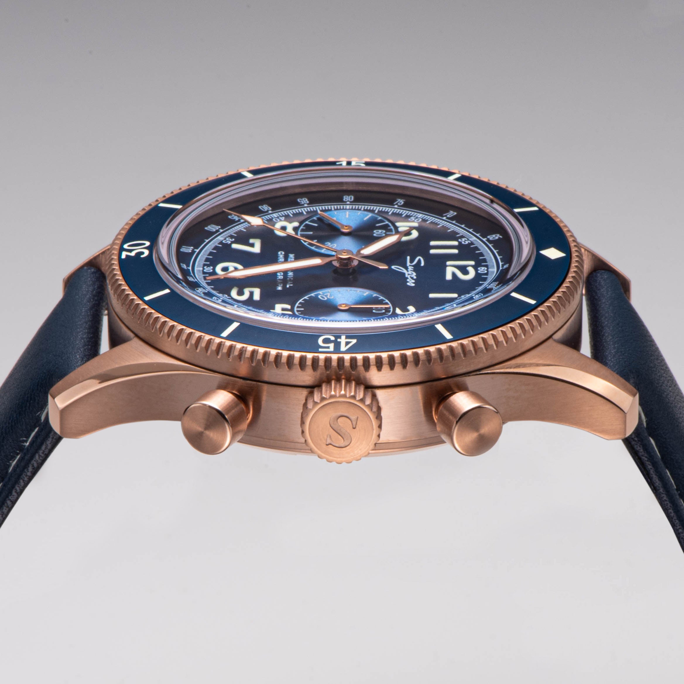 Chrono Heritage 423 Chronograph Rose Gold-TIME.SHOP