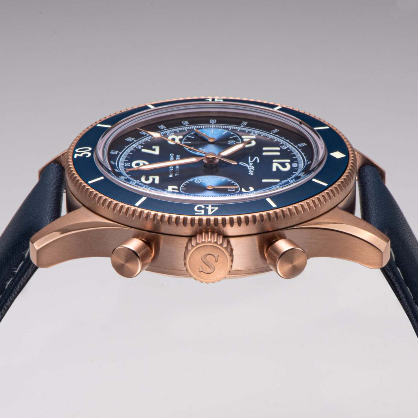 Chrono Heritage 423 Chronograph Rose Gold-TIME.SHOP