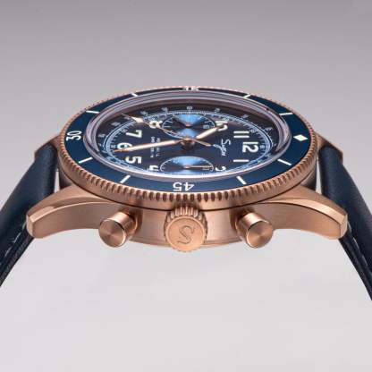 Chrono Heritage 423 Chronograph Rose Gold-TIME.SHOP