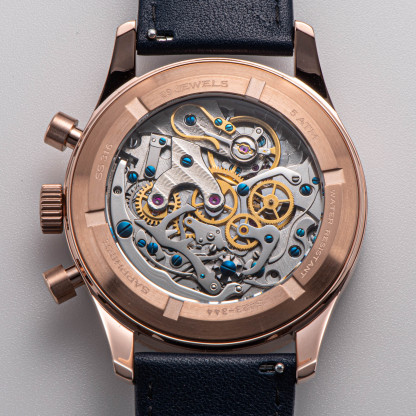 Chrono Heritage 423 Chronograph Rose Gold-TIME.SHOP