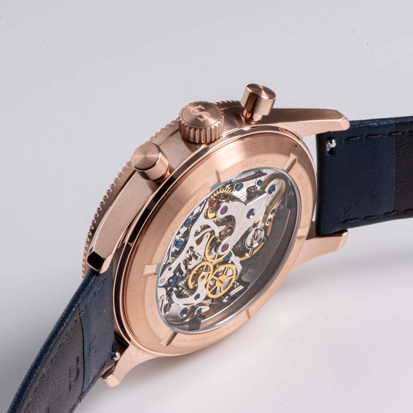Chrono Heritage 423 Chronograph Rose Gold-TIME.SHOP