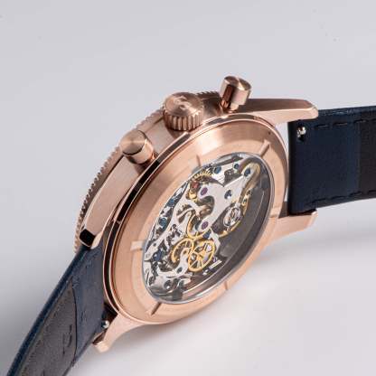Chrono Heritage 423 Chronograph Rose Gold-TIME.SHOP