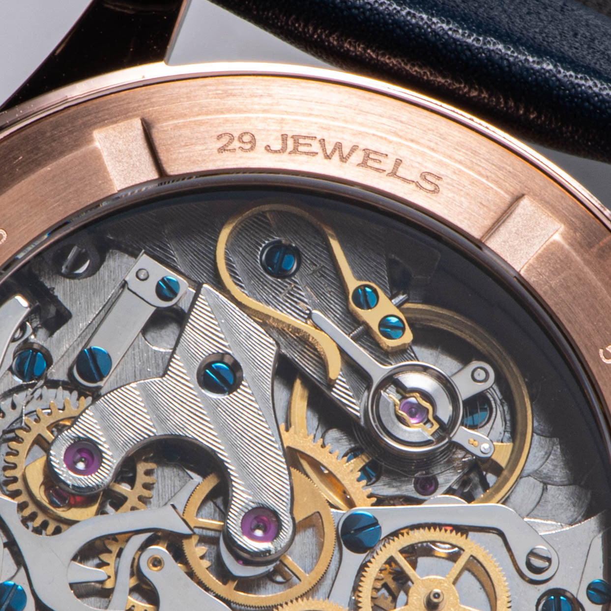 Chrono Heritage 423 Chronograph Rose Gold-TIME.SHOP