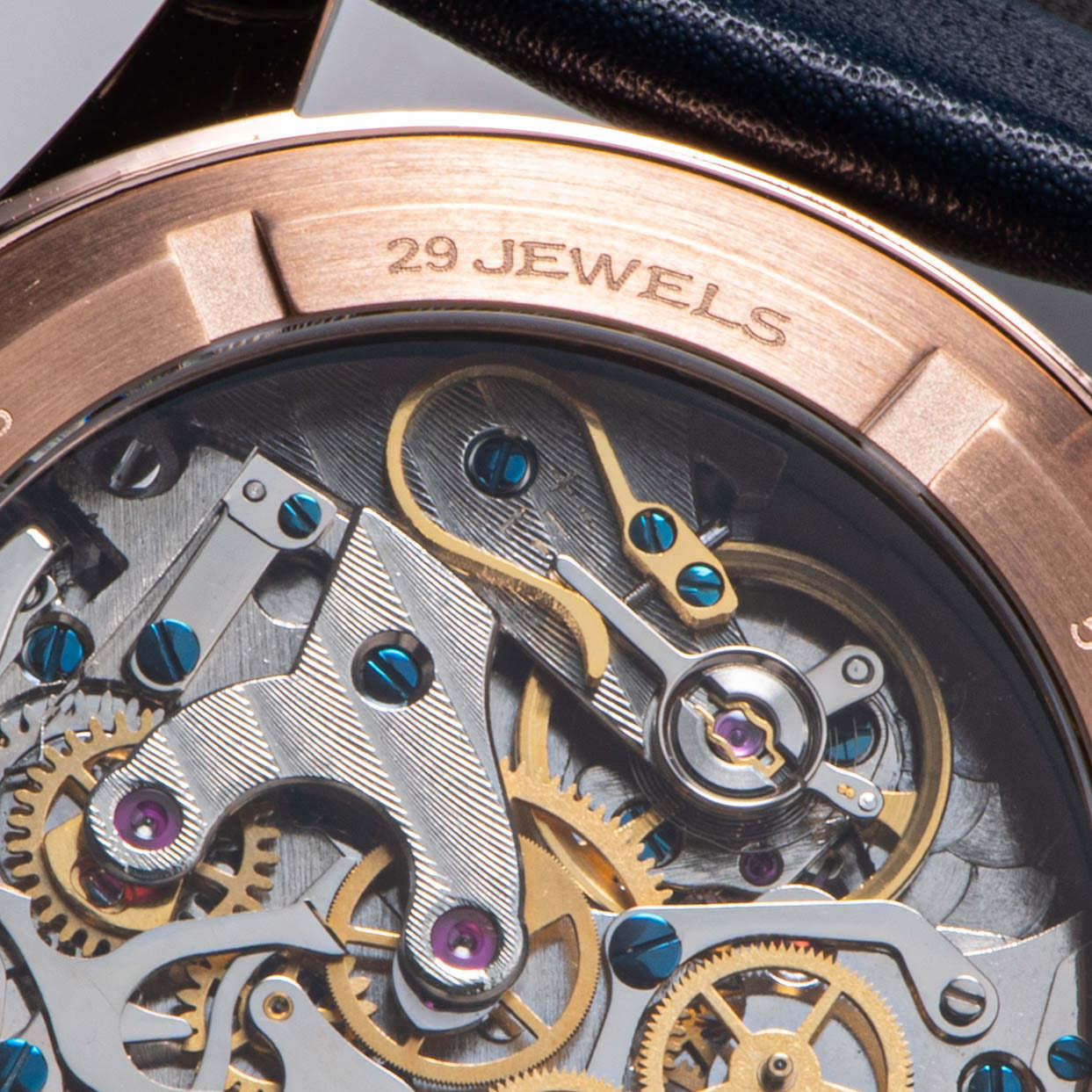 Chrono Heritage 423 Chronograph Rose Gold-TIME.SHOP