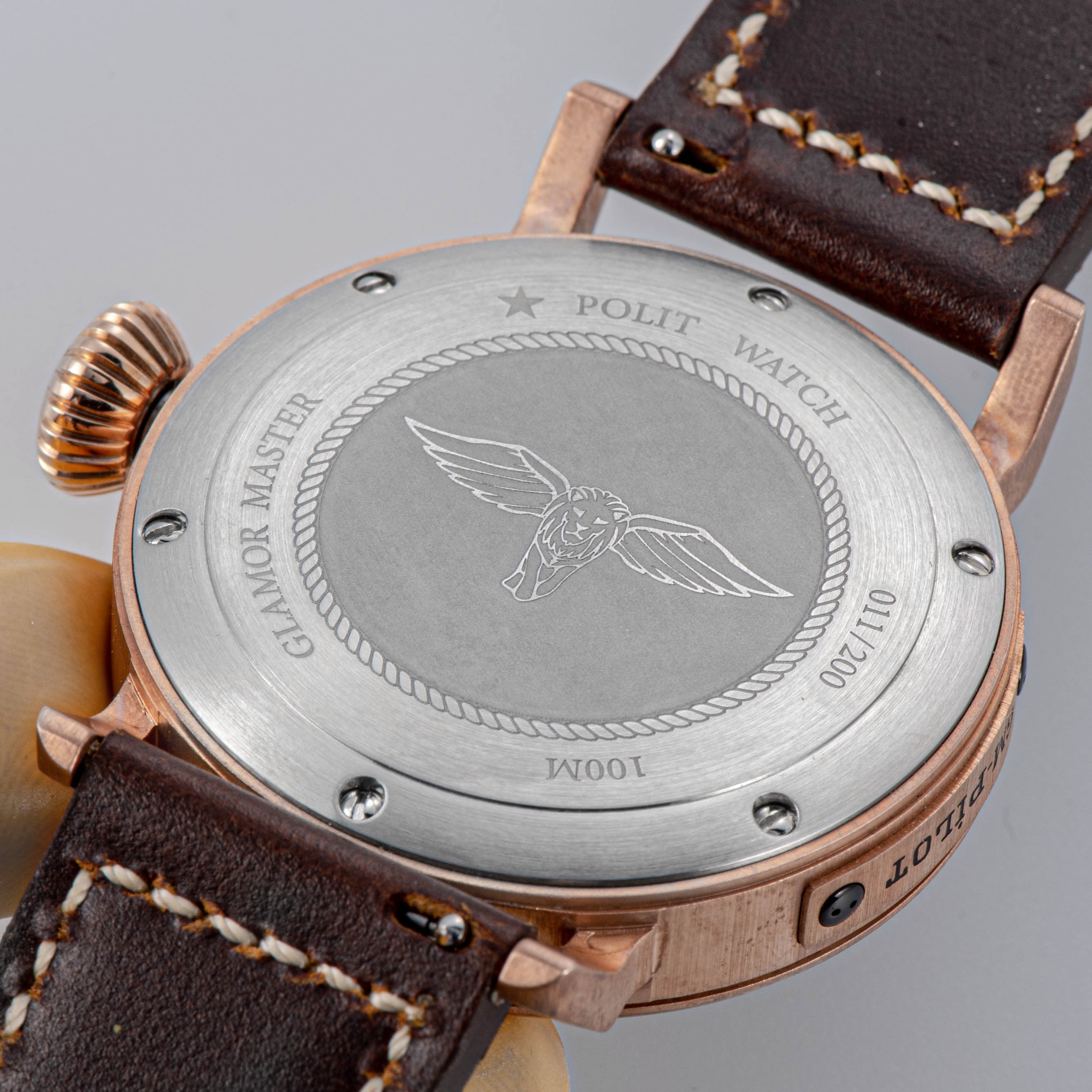 Pilot Master SUPILOT008 Green Dial ST2130 Movement-TIME.SHOP