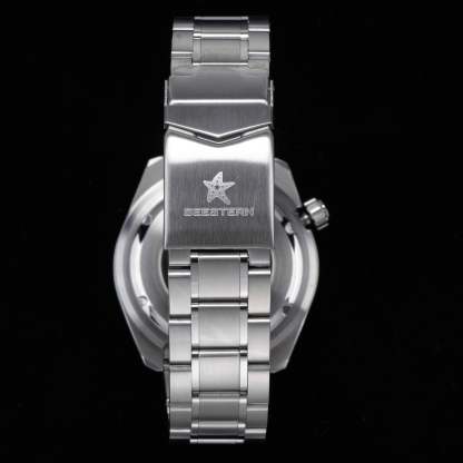 Seestern 416 Professional Diver Watch S416BK Black Dial-TIME.SHOP