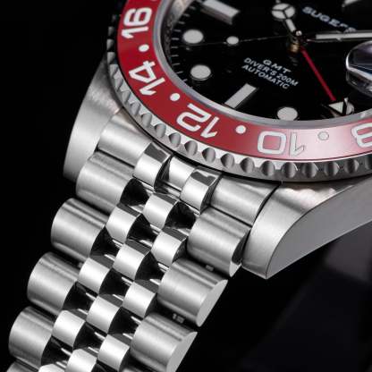 GMT DIVER'S SU126710BLRO V2 Red & Blue Bezel-TIME.SHOP