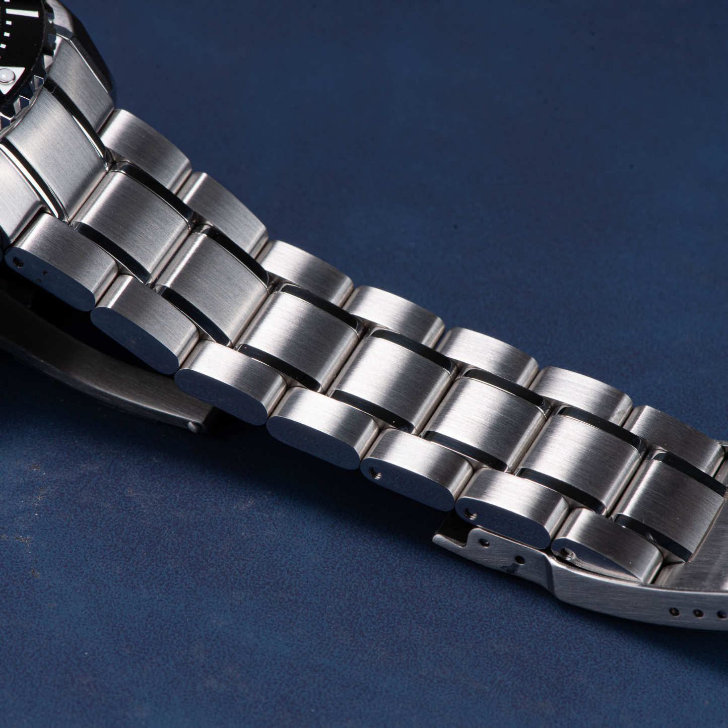 Seestern 416 Professional Diver Watch S416BK Black Dial-TIME.SHOP