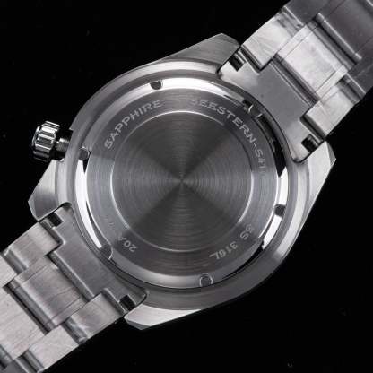 Seestern 416 Professional Diver Watch S416BK Black Dial-TIME.SHOP
