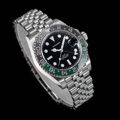 GMT DIVER'S SG126710BLNR Blue & Black Bezel Jubilee Bracelet-TIME.SHOP