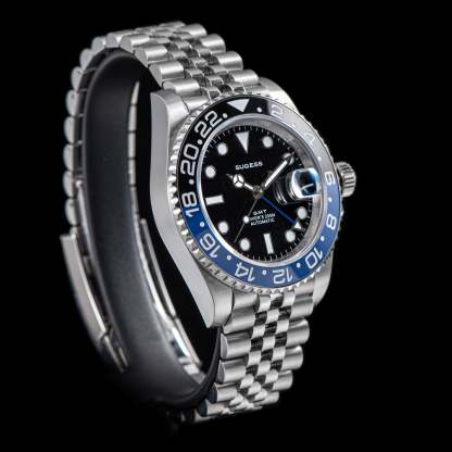 GMT DIVER'S SG126710BLNR Blue & Black Bezel Jubilee Bracelet-TIME.SHOP