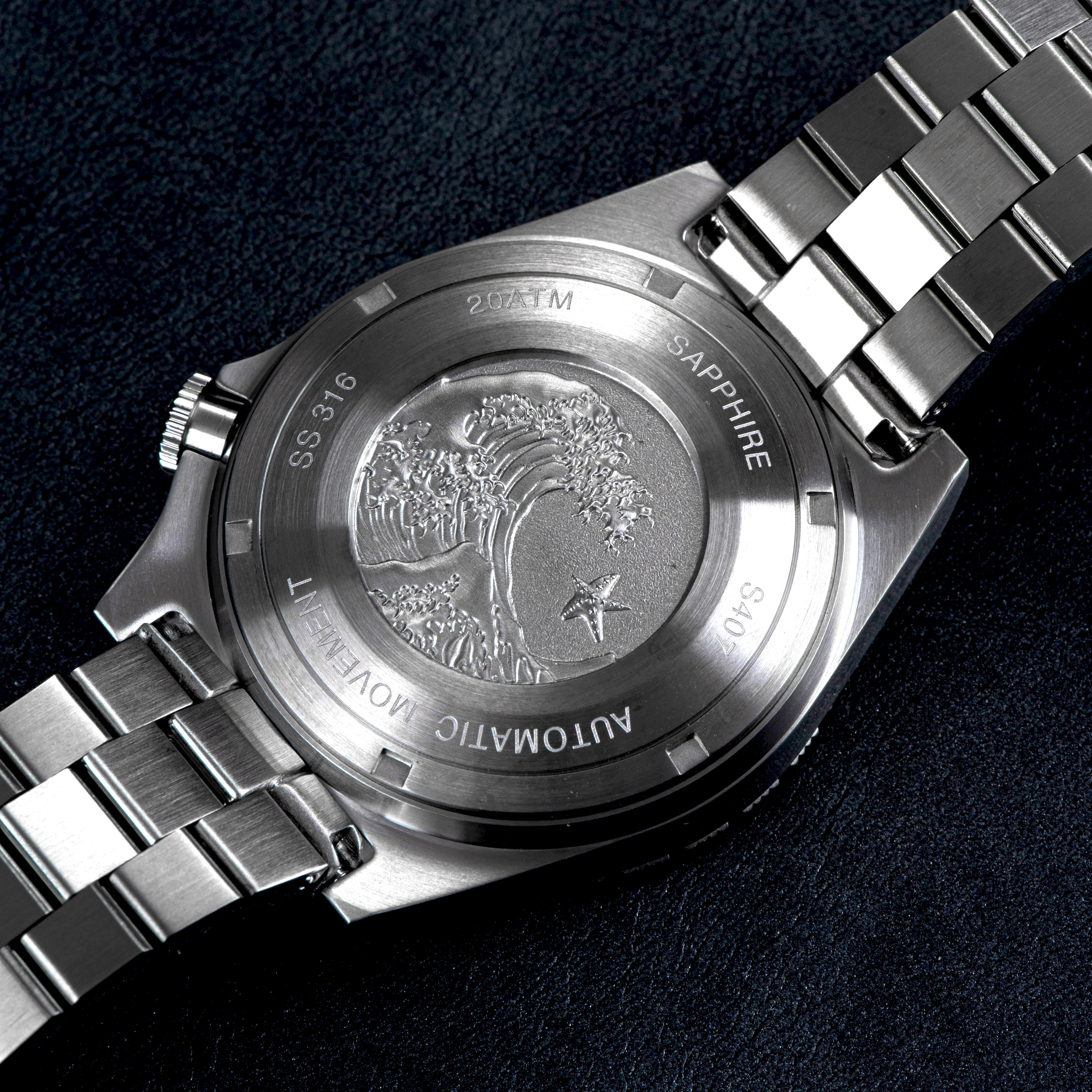 Seestern Vintage 407 600T White Dial Ceramic Beze-TIME.SHOP
