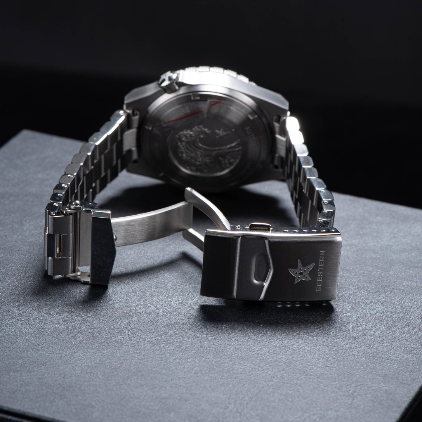Seestern Vintage 407 600T White Dial Ceramic Beze-TIME.SHOP