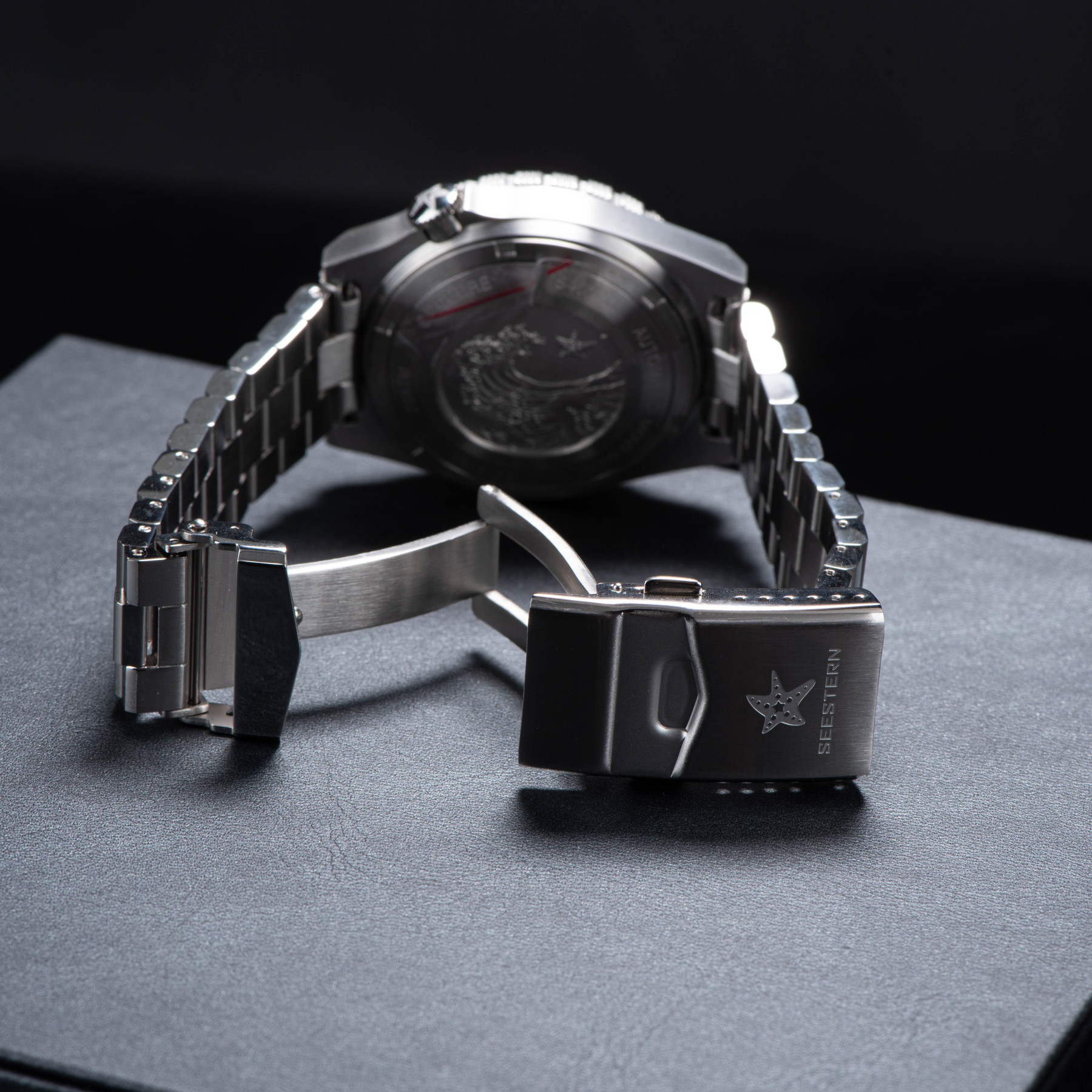 Seestern Vintage 407 600T White Dial Ceramic Beze-TIME.SHOP