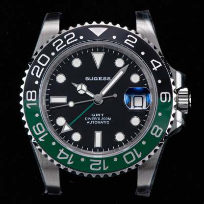 GMT DIVER'S SG116710LN Green Black Bezel Jubilee Bracelet-TIME.SHOP