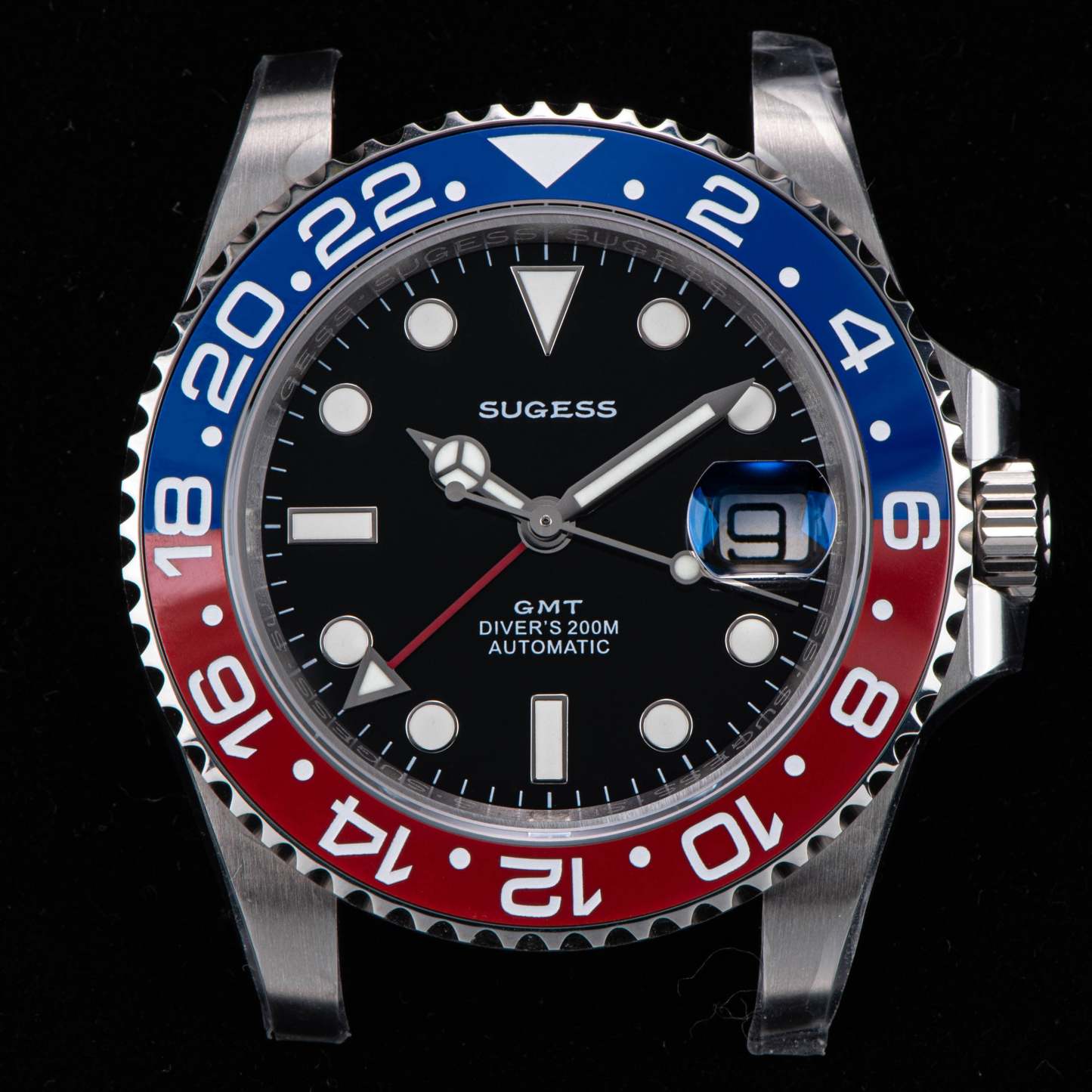 GMT DIVER'S SU126710BLRO V2 Red & Blue Bezel-TIME.SHOP