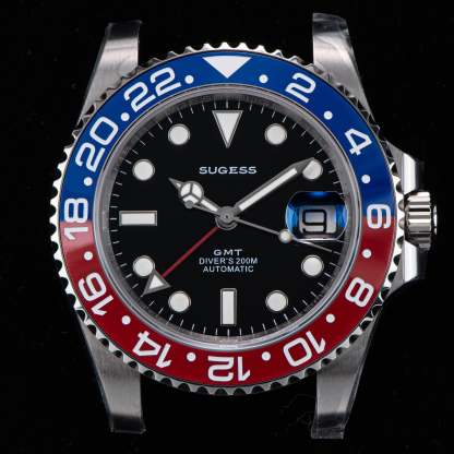 GMT DIVER'S SU126710BLRO V2 Red & Blue Bezel-TIME.SHOP