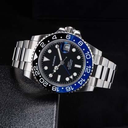 GMT DIVER'S SG126710BLNR Blue & Black Bezel Jubilee Bracelet-TIME.SHOP