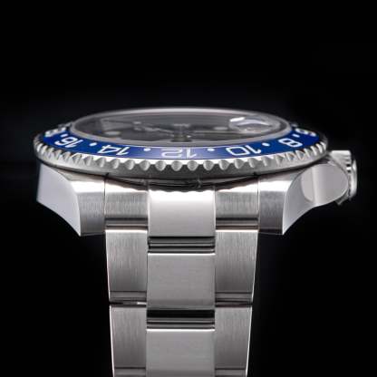 GMT DIVER'S SG126710BLNR Blue & Black Bezel Jubilee Bracelet-TIME.SHOP