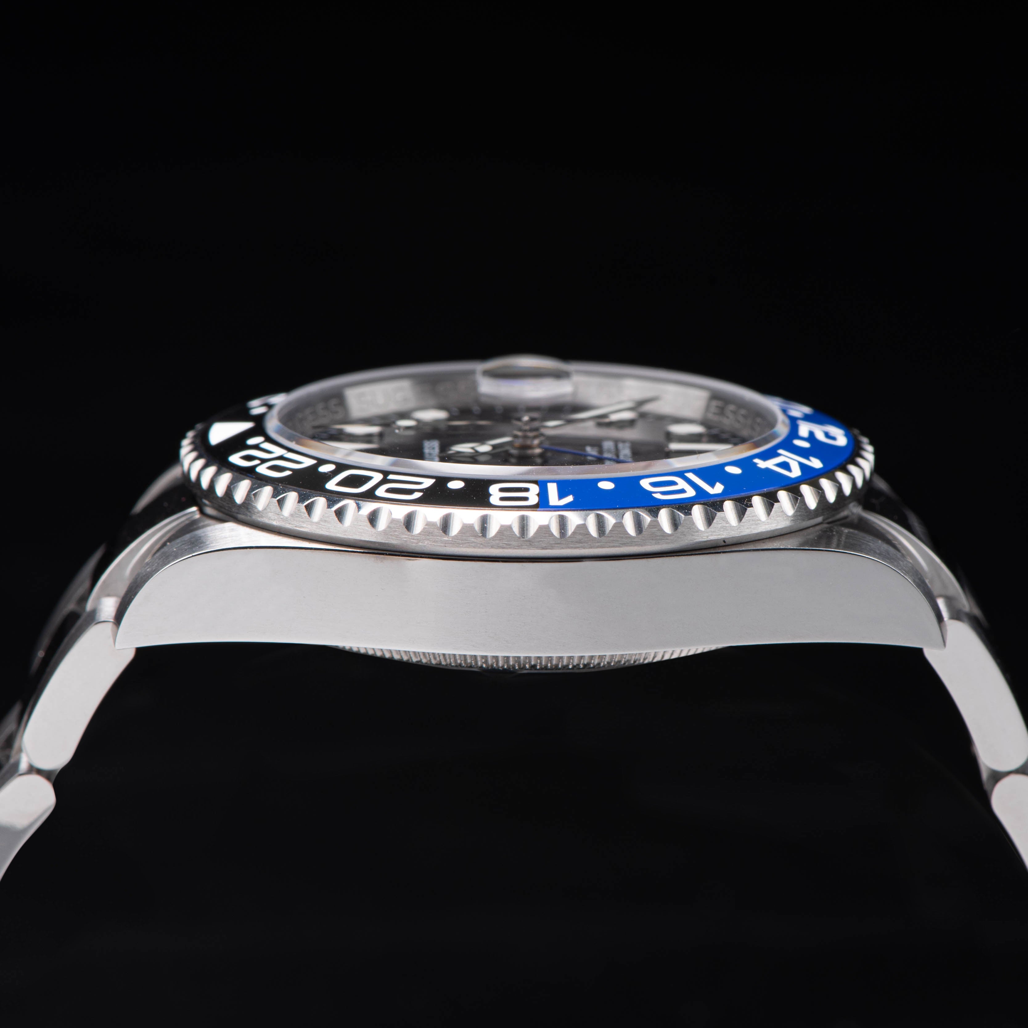 GMT DIVER'S SG126710BLNR Blue & Black Bezel Jubilee Bracelet-TIME.SHOP