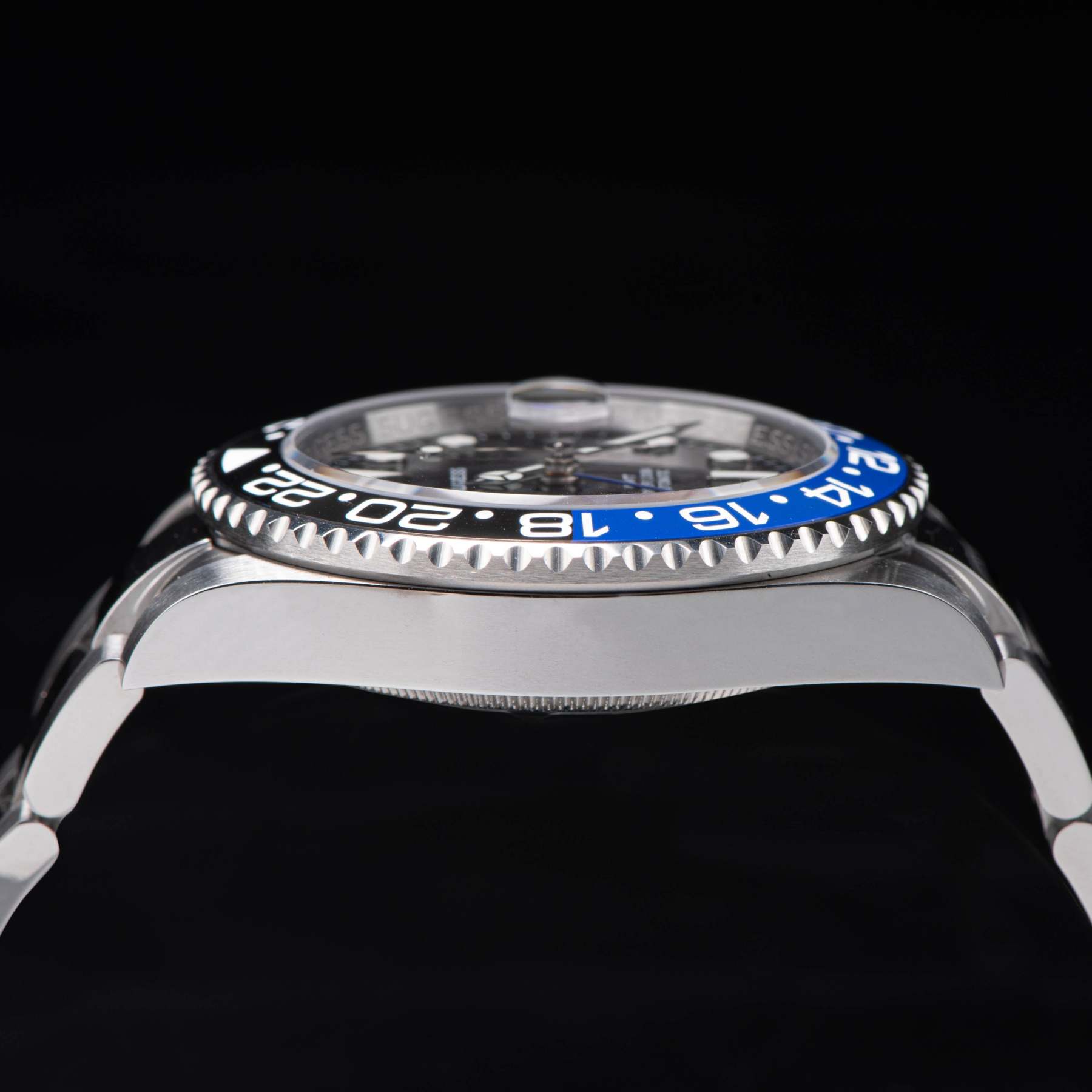 GMT DIVER'S SG126710BLNR Blue & Black Bezel Jubilee Bracelet-TIME.SHOP