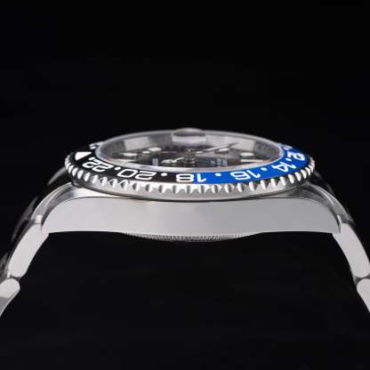 GMT DIVER'S SG126710BLNR Blue & Black Bezel Jubilee Bracelet-TIME.SHOP